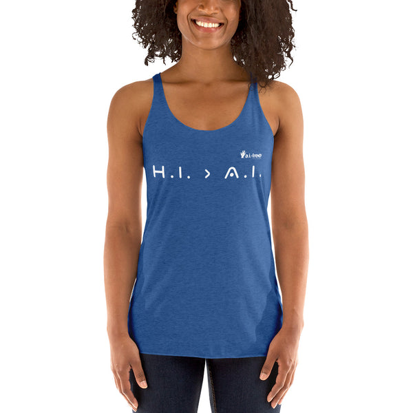 Human Intelligence Tank Top