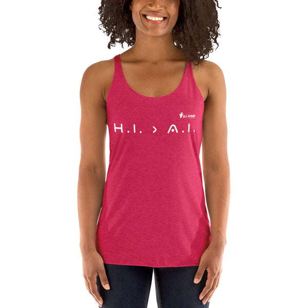 Human Intelligence Tank Top